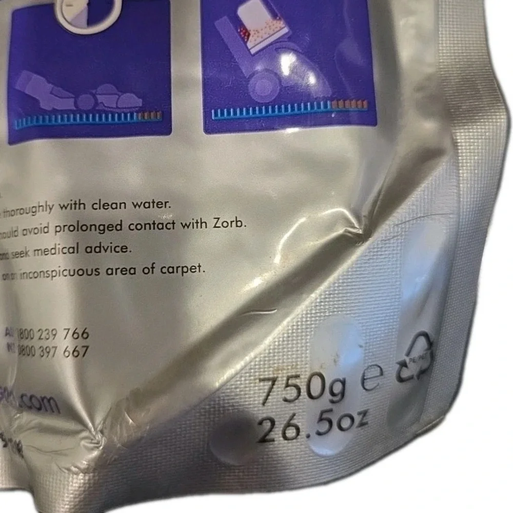 Dyson Zorb Carpet Maintenance Powder 26.5 oz‎ 750g - BRAND NEW & SEALED